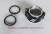 Picture of 2" aluminium Intercooler quick release clamp set, CBS Logo - CBS Racing