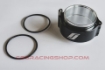 Picture of 2,5" aluminium Intercooler quick release clamp set, CBS Logo - CBS Racing