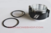Picture of 2,5" aluminium Intercooler quick release clamp set, CBS Logo - CBS Racing