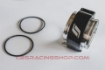 Picture of 2,5" aluminium Intercooler quick release clamp set, CBS Logo - CBS Racing
