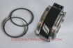 Picture of 3,5" aluminium Intercooler quick release clamp set CBS Logo - CBS Racing