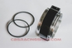 Picture of 3,5" aluminium Intercooler quick release clamp set, No Logo - CBS Racing