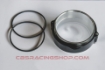Picture of 4" aluminium Intercooler quick release clamp set, No Logo - CBS Racing