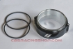 Picture of 4" aluminium Intercooler quick release clamp set, CBS Logo - CBS Racing
