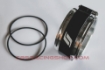 Picture of 4" aluminium Intercooler quick release clamp set, CBS Logo - CBS Racing