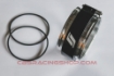 Picture of 4" aluminium Intercooler quick release clamp set, CBS Logo - CBS Racing