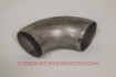 Picture of 3.5"/89.9mm 90-degree 304 Stainless Bend