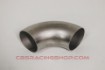 Picture of 2,5"/63.5mm 90 Degree 304 Stainless Bend