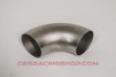 Afbeeldingen van 2,5"/63.5mm 90 Degree 304 Stainless Bend