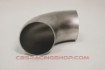 Picture of 2,5"/63.5mm 90 Degree 304 Stainless Bend