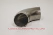 Bild von 2"/50.8mm 90 Degree 304 Stainless Bend