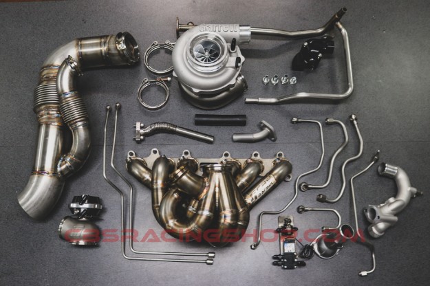 Billede af CBS Racing Garrett G35 Turbo Kit