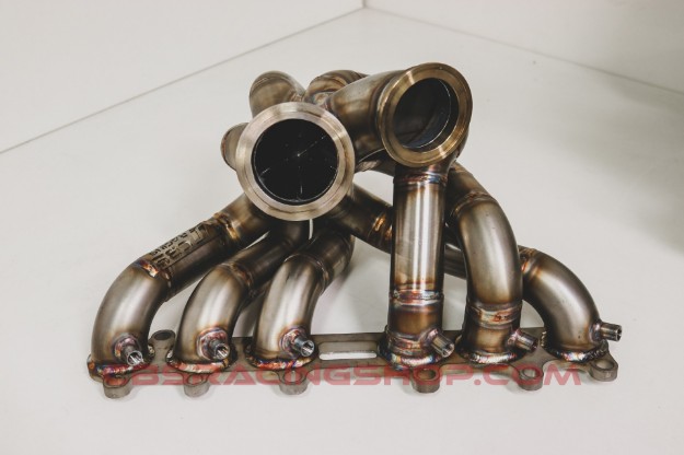 Afbeeldingen van JZ, G42 fit, Custom Manifold - CBS Racing