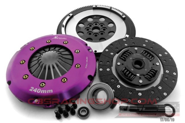 Picture of GT86/BRZ Heavy Duty Organic 600Nm, Clutch Kit - Xtreme Performance