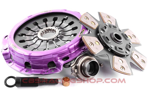 Picture of RB25DE/RB25DET/ RB26DETT Heavy Duty Sprung Ceramic 920Nm 1170kg (40% inc.), Clutch Kit - Xtreme Performance