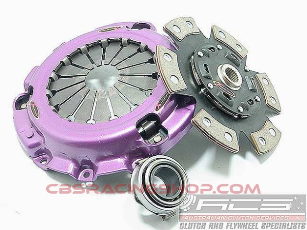 Image de Heavy Duty Sprung Ceramic 670Nm 850kg (30% inc.), Clutch Kit - Xtreme Performance