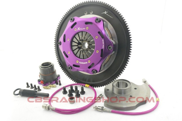 Bild von RE13B, 184mm Rigid Ceramic Twin Plate Clutch Kit Incl Flywheel & CSC 1220Nm - Xtreme Performance