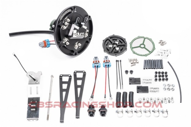 Bild von Fuel Hanger, Early Nissan, Pumps Not Included, Walbro Gss342 Or Aem 50-1200 - Radium