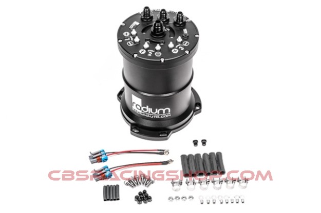 Bild von MPFST, Ti Automotive E5Lm, Pumps Not Included - Radium