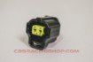 Picture of 90980-10736 - EFI Water temp sensor connector