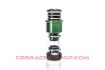 Bild von Quick Fill Dump Can, 1.5In Dry Break - Radium