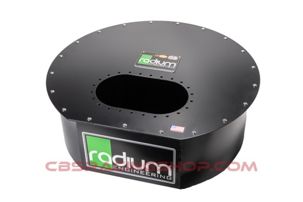 Bild von Replacement Fuel Cell Can, 10.5 Gallon, Spare Tire - Radium