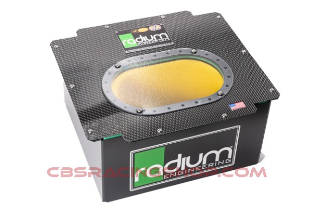 Afbeeldingen van Carbon Fiber Fuel Cell Lid, 6 Gallon - Radium