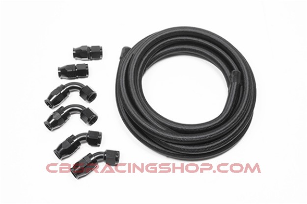 Afbeeldingen van 6An Universal Diy Ptfe Hose Kit, Black - Radium