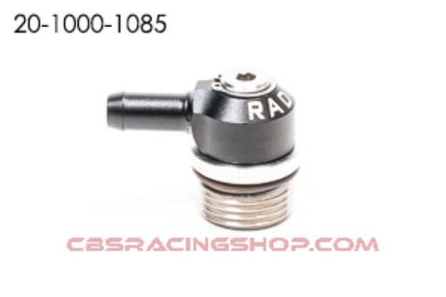 Picture of 10An Orb Swivel Banjo To 8.5Mm Barb - Radium