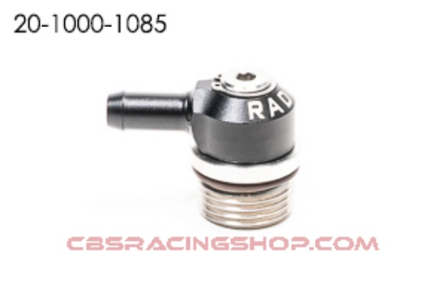 Image de 10An Orb Swivel Banjo To 8.5Mm Barb - Radium