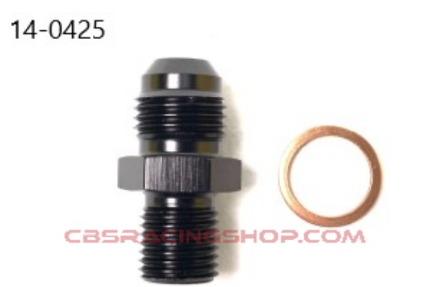 Image de Fitting, 6An Male To M12X1.25 Male - Radium