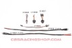 Afbeeldingen van Bulkhead Harness, External Universal Dual Pump - Radium – Discontinued