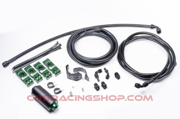 Afbeeldingen van Fuel Hanger Plumbing Kit, Mk4 Supra, Microglass Filter - Radium