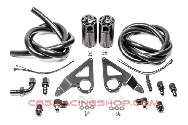 Picture of Dual Catch Can Kit, 2022+ Brz/Gr86, Fluid Lock - Radium