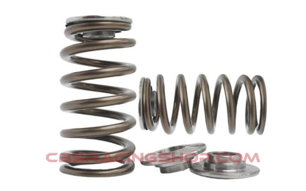 Picture of (KVS263) TOYOTA 2GR-FE BEEHIVE SPRING AND TITANIUM RETAINER KIT - Kelford Cams