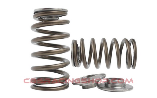 Afbeeldingen van (KVS263) TOYOTA 2GR-FE BEEHIVE SPRING AND TITANIUM RETAINER KIT - Kelford Cams