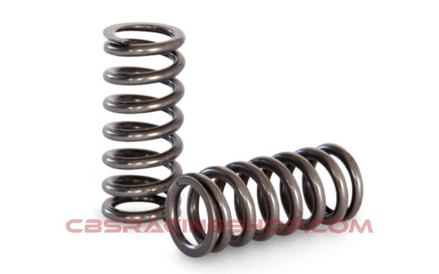 Afbeeldingen van (KVS51-B) 4AGE 20V Black & Silver Valve Springs - Kelford Cams