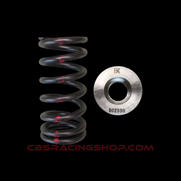 Afbeeldingen van Single Spring/Titanium Retainer Kit (Toyota 1Nzfe/1ZZ-FE) - Brian Crower