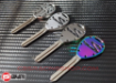 Billede af Mk4 Supra Key - Carbon X Titanium Series, Neo Chrome - PSI Pro Spec Imports