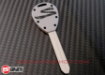 Picture of Mk4 Supra Key - Carbon X Titanium Series, Frosted GR6 - PSI Pro Spec Imports