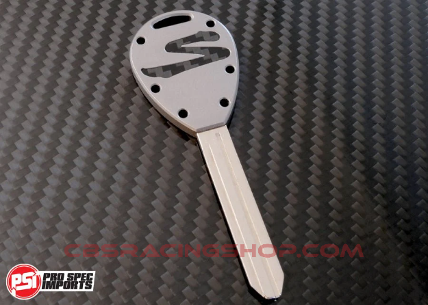 Bild von Mk4 Supra Key - Carbon X Titanium Series, Frosted GR6 - PSI Pro Spec Imports