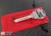 Bild von Mk4 Supra Key - Carbon X Titanium Series, Frosted GR6 - PSI Pro Spec Imports