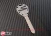 Picture of Mk4 Supra Key - Carbon X Titanium Series, Machine Finish - PSI Pro Spec Imports