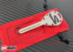 Bild von Mk4 Supra Key - Carbon X Titanium Series, Machine Finish - PSI Pro Spec Imports