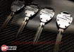 Billede af Premium Polished - Titanium MK4 Supra Key - PSI Pro Spec Imports