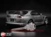 Afbeeldingen van Frosted Titanium GR6 - A80 Supra Key Blank - PSI Pro Spec Imports