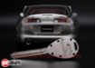 Billede af Frosted Titanium GR6 - A80 Supra Key Blank - PSI Pro Spec Imports