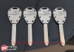 Billede af Machine Finish - Titanium Supra MK4 Key - PSI Pro Spec Imports