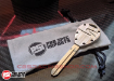 Bild von Machine Finish - Titanium Supra MK4 Key - PSI Pro Spec Imports