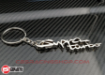 Afbeeldingen van MK4 Supra Turbo Keychain, Silver - PSI Pro Spec Imports